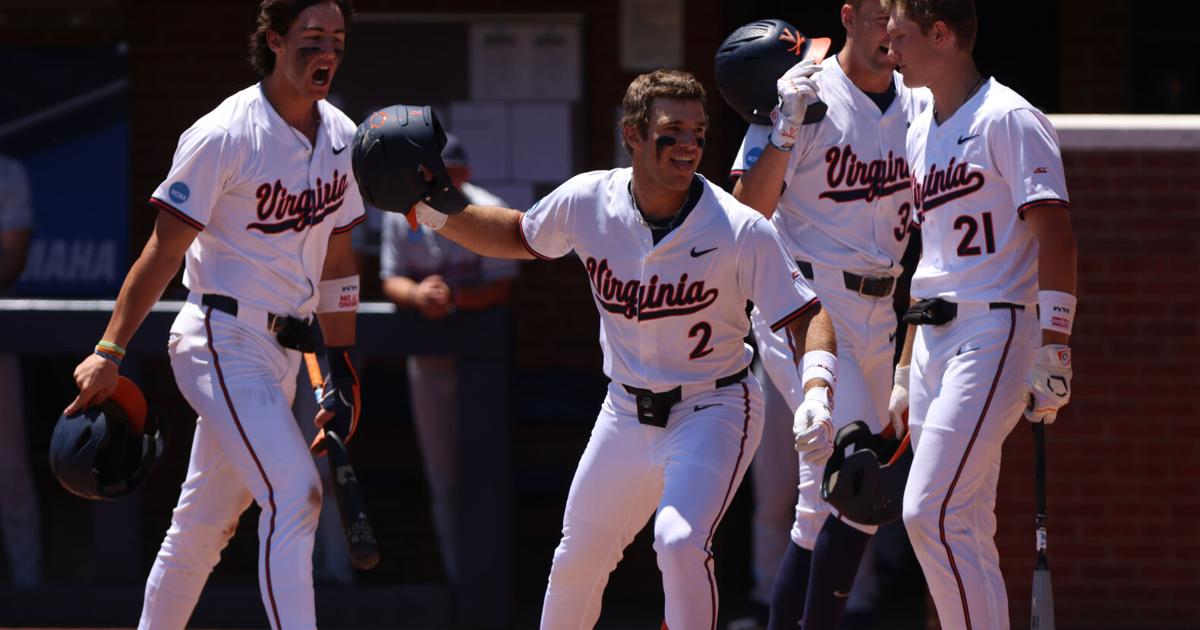 Photos | Virginia baseball team beats Penn in Charlottesville Regional ...