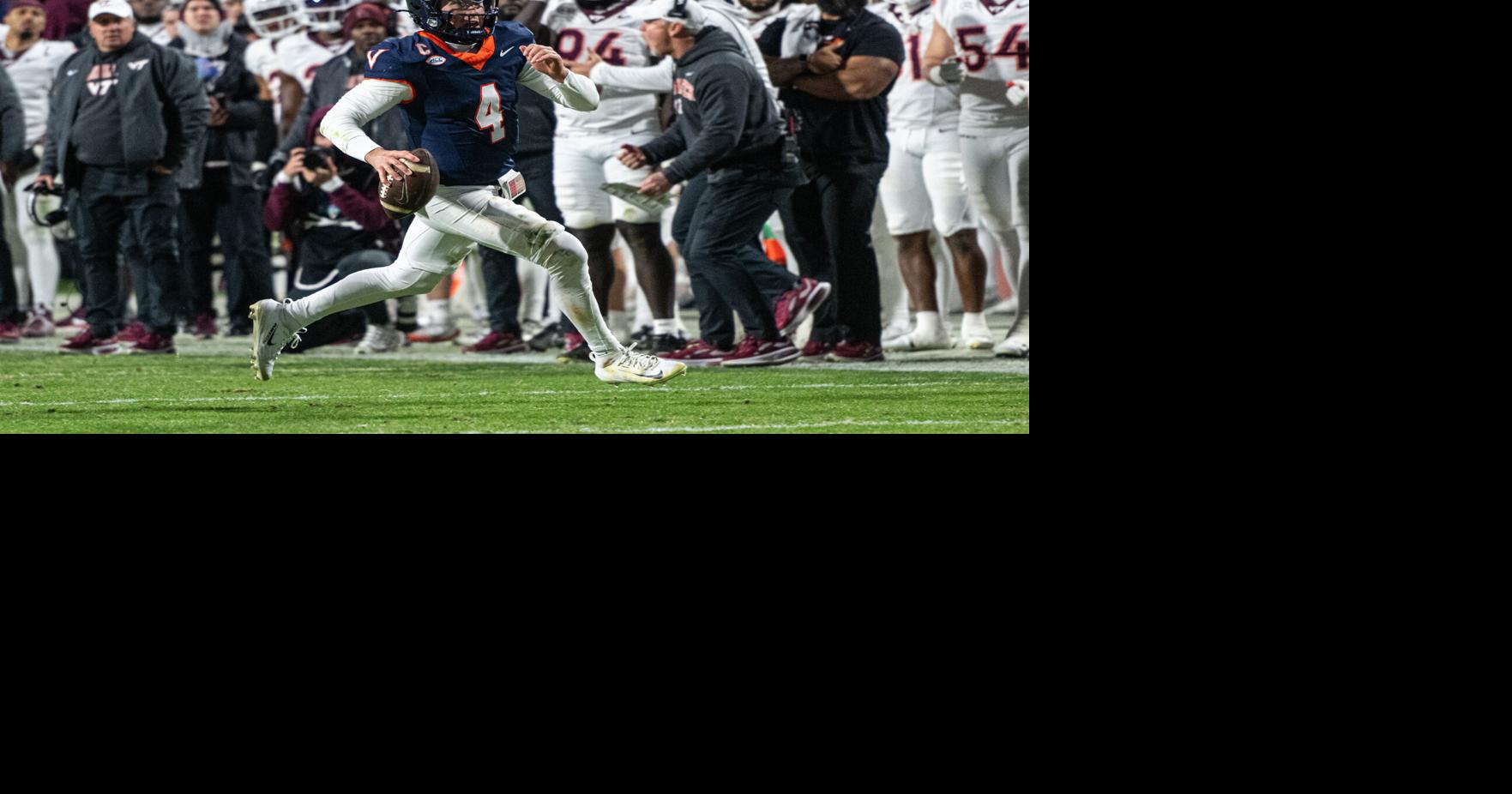 Virginia football moves up to No. 16 in latest AP Top 25