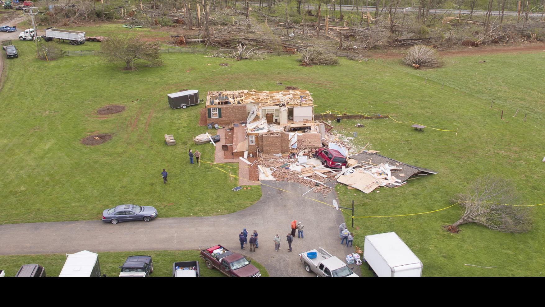 Is the Lynchburg-Danville-Martinsville area becoming another Tornado Alley?  | State | dailyprogress.com