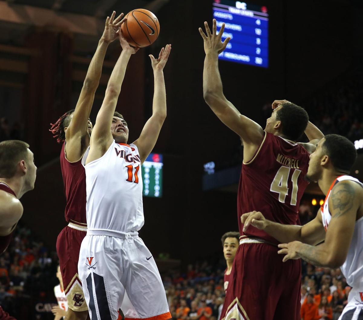 Virginia beats Boston College in first ACC match up of the season