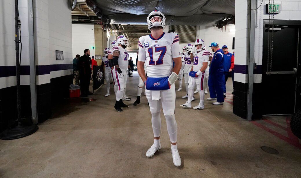 Ryan O'Halloran: Bills quarterback Josh Allen searching for