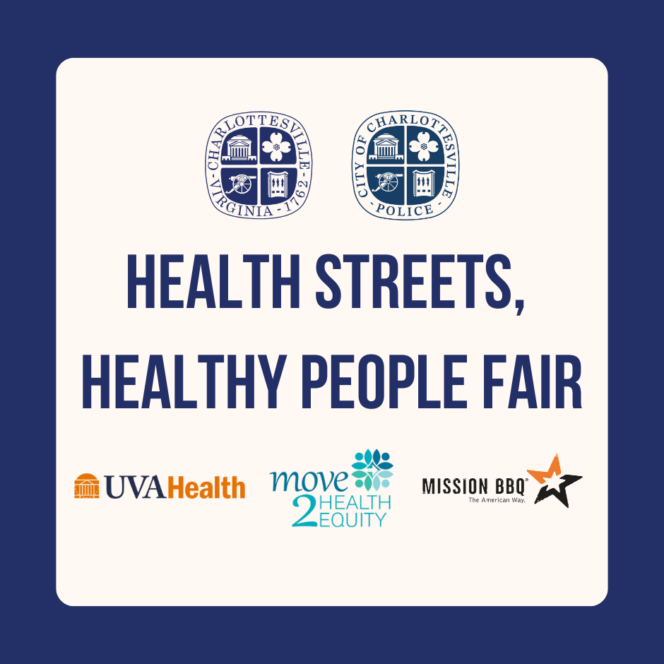 Community Partners to Host Annual Healthy Streets, Healthy People Fair
