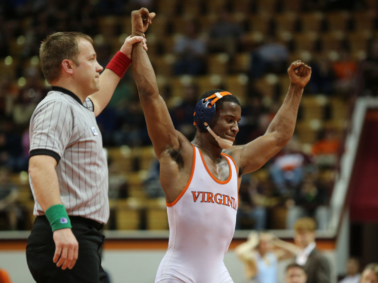 Virginia Tech win ACC wrestling title Cavalier Insider