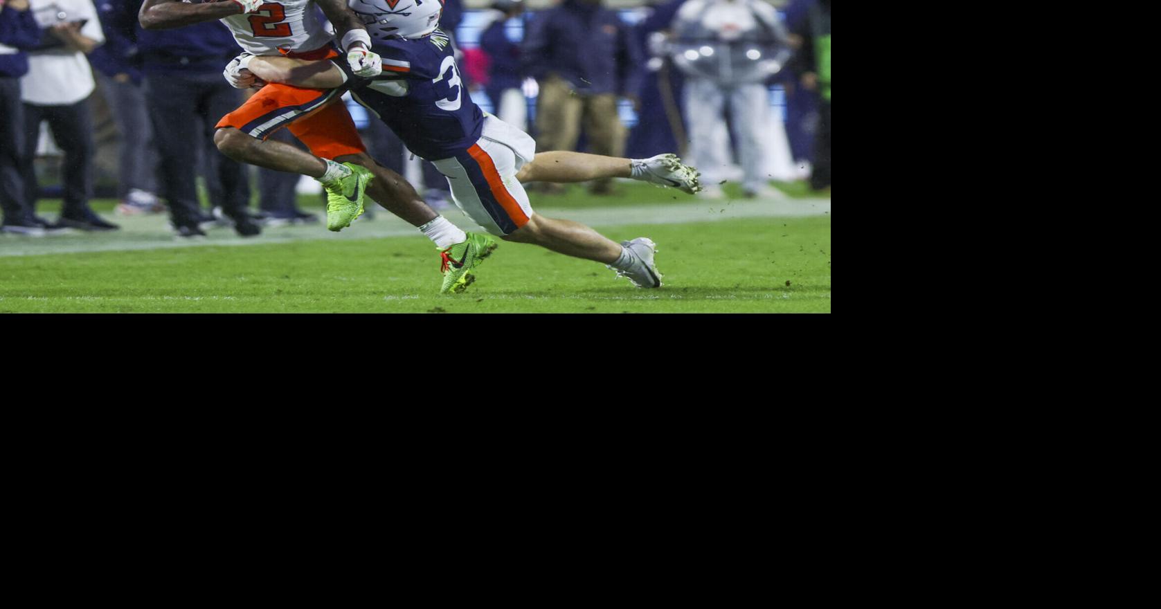 Availability report rules Virginia football safety Ethan Minter out for ...