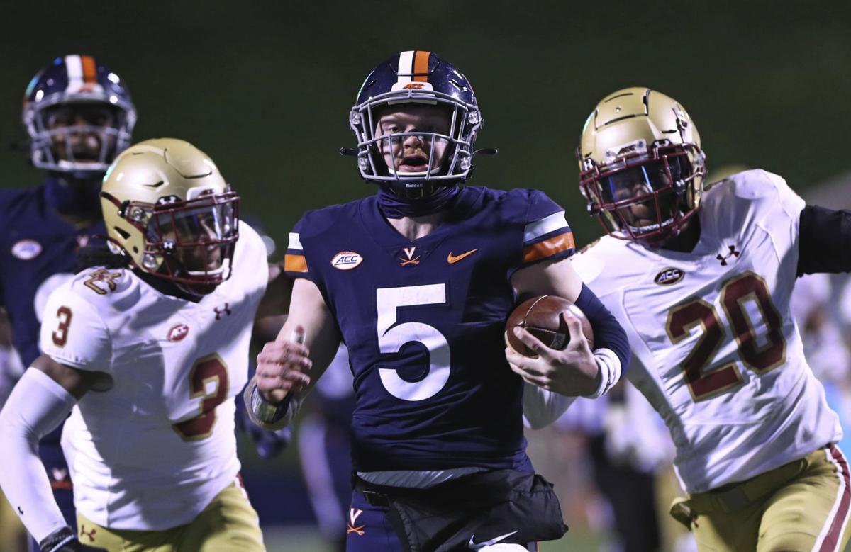 Boston College Virginia Football