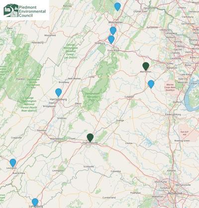 PEC map