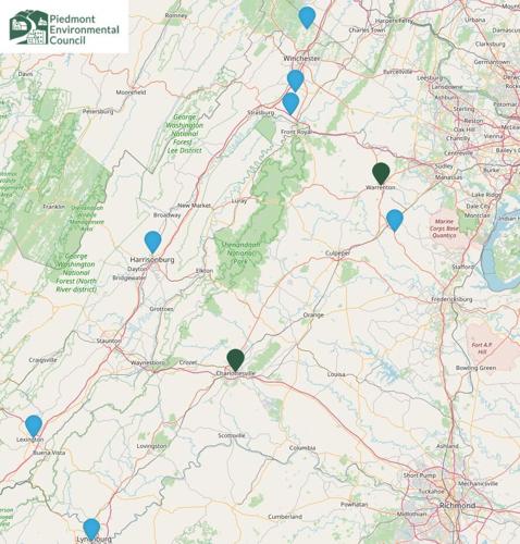 PEC map