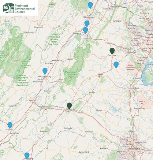 PEC map