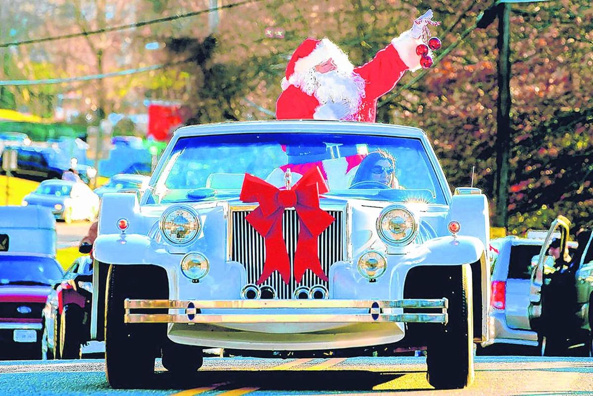 Charlottesville va 2022 christmas parade