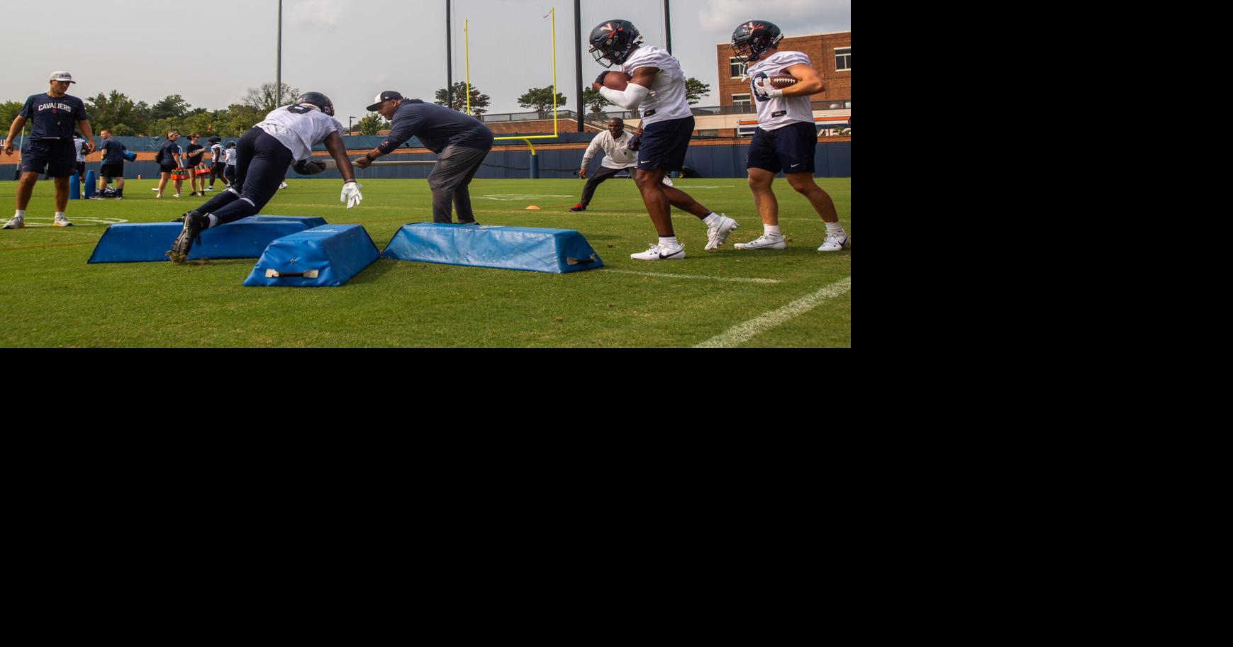 Virginia football notes: Hoos benefiting from revamped training camp ...