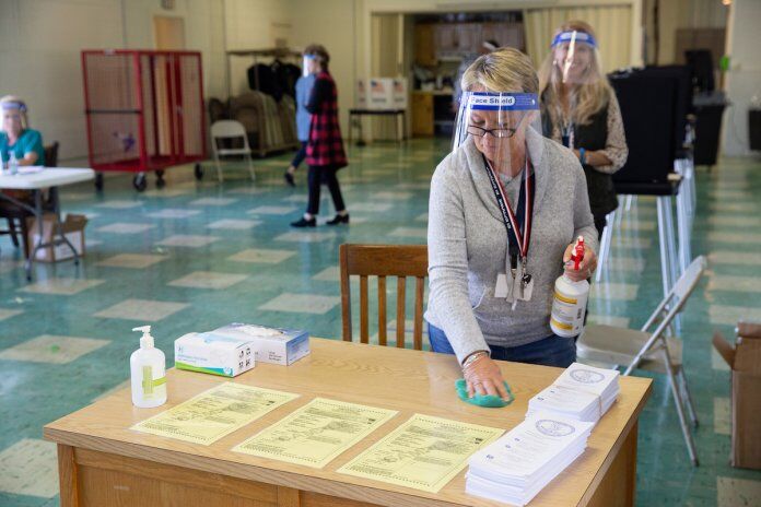 Buckingham voting precinct