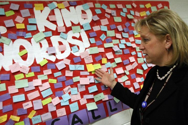 Stuarts Draft principal High school works to 'teach tolerance'