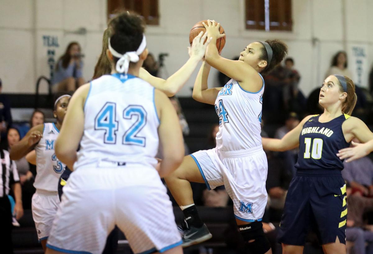Miller Vs Highland Walsingham Boys Girls Basketball C Ville