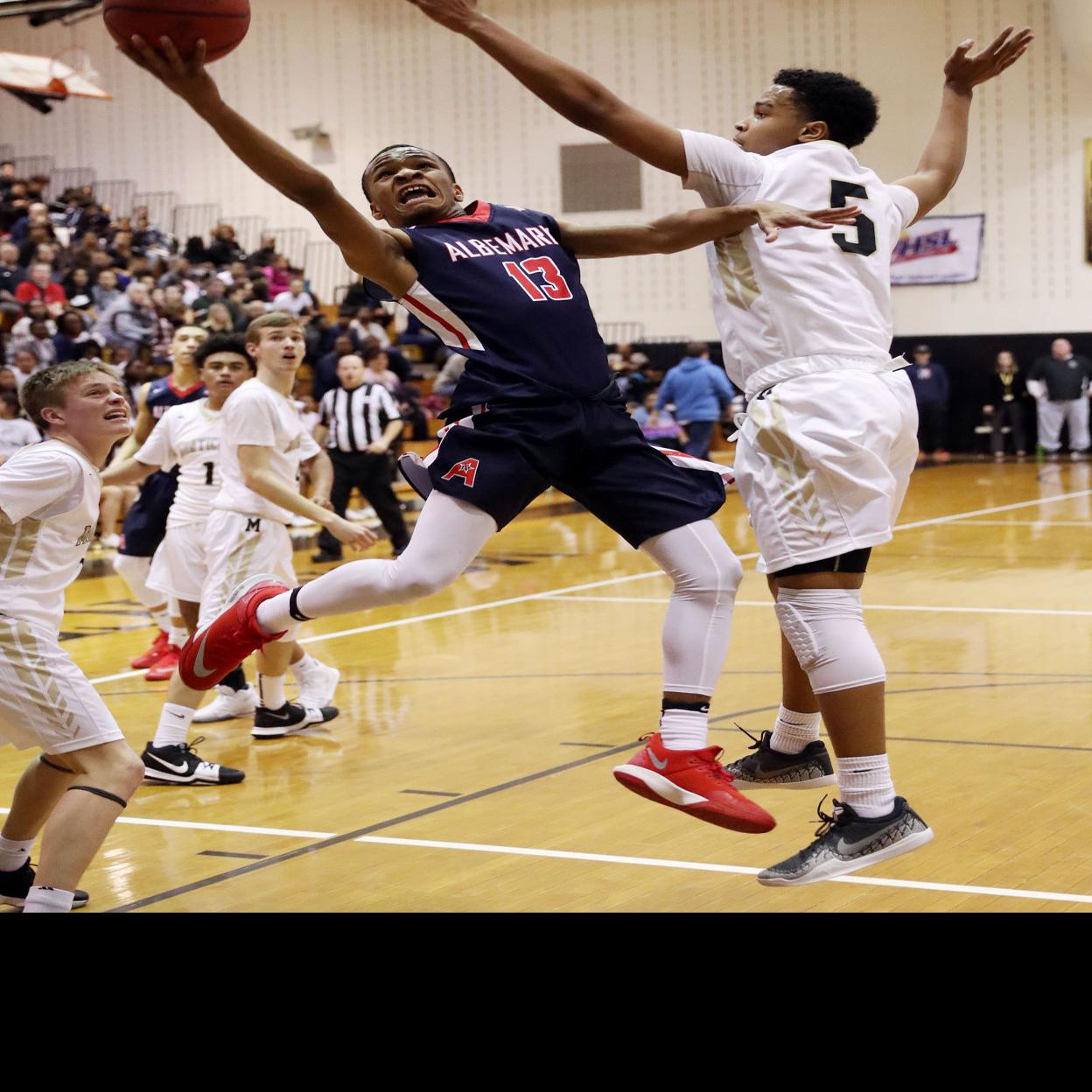 Monticello Boys Basketball Host Albemarle C Ville Varsity