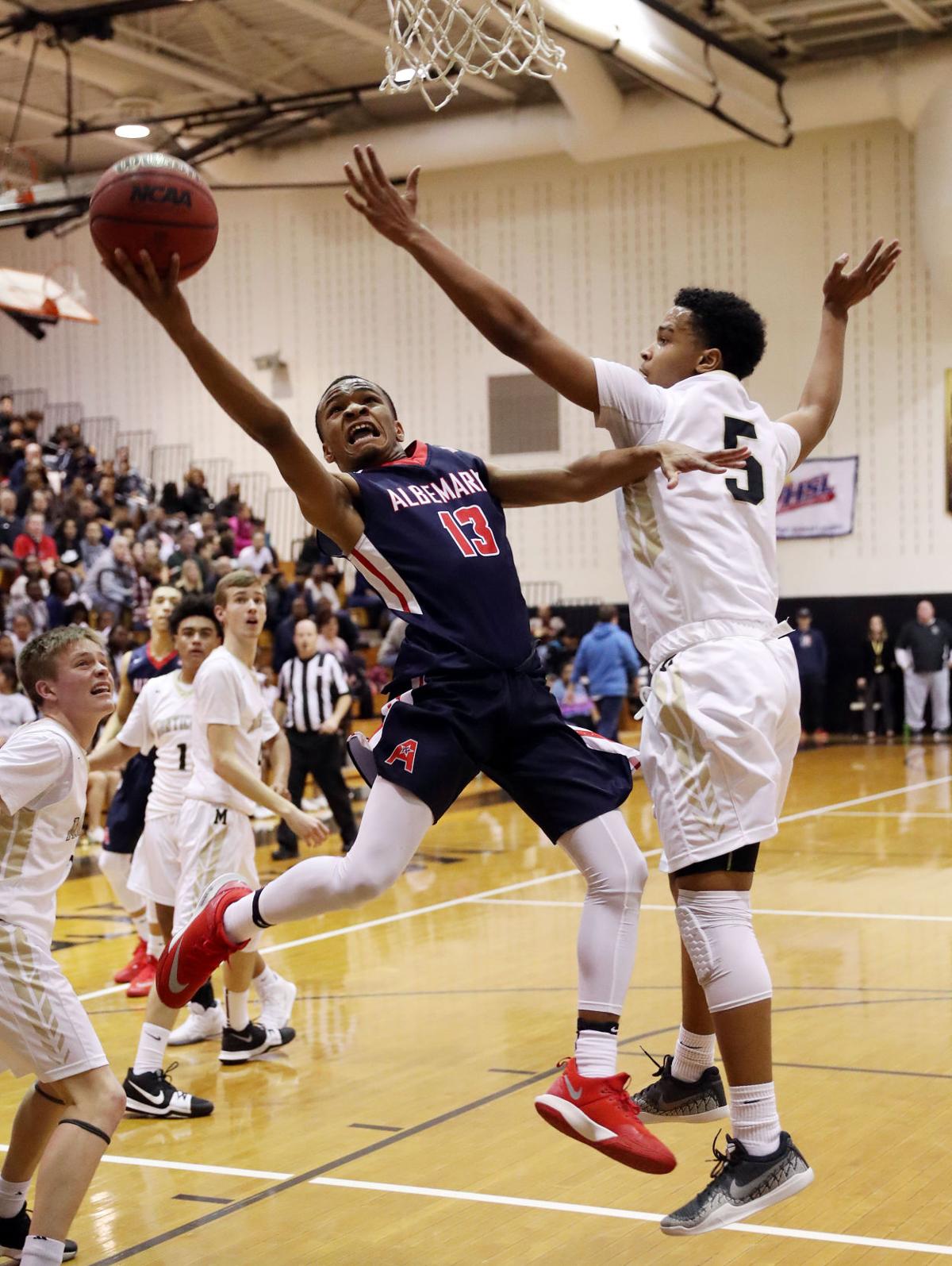 Monticello Boys Basketball Host Albemarle C Ville Varsity
