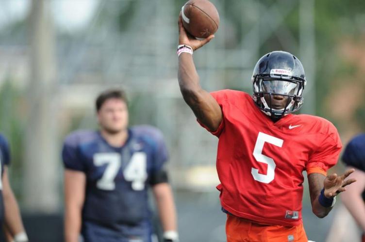 Virginia QB race