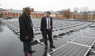Uva Dominion Unveil Solar Power Partnership Uva Dailyprogress Com