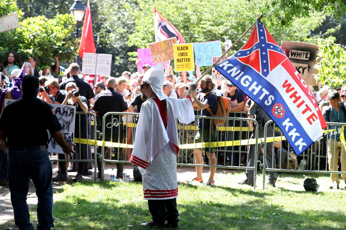 Ahead of Pro-Trump Rally, KKK Members Claim They're 'Not White
