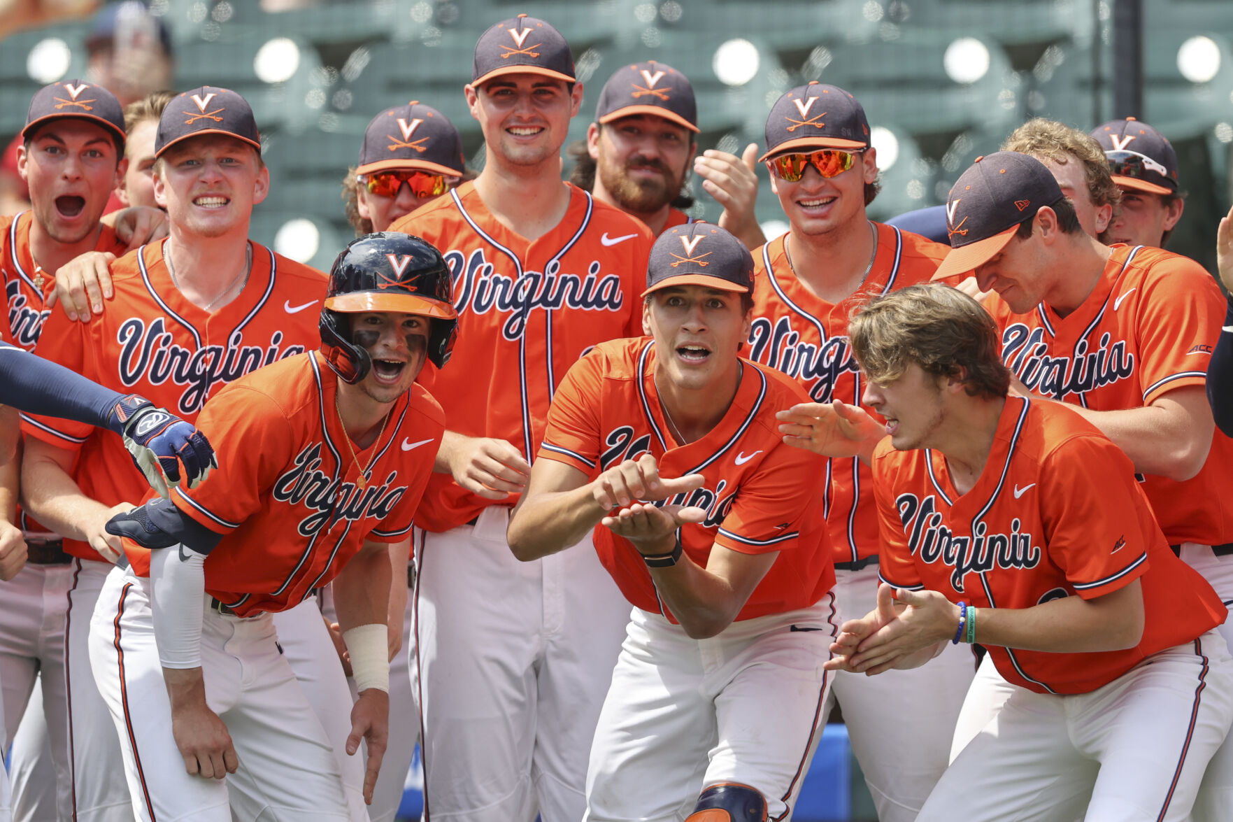 Virginia Baseball Team Embracing The Pressure Of Postseason In Return ...