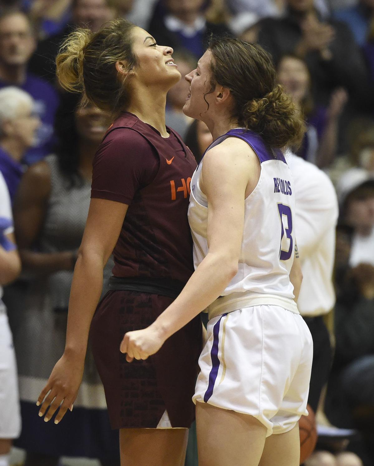 Virginia Tech women's basketball JMU edges Hokies to move on in WNIT
