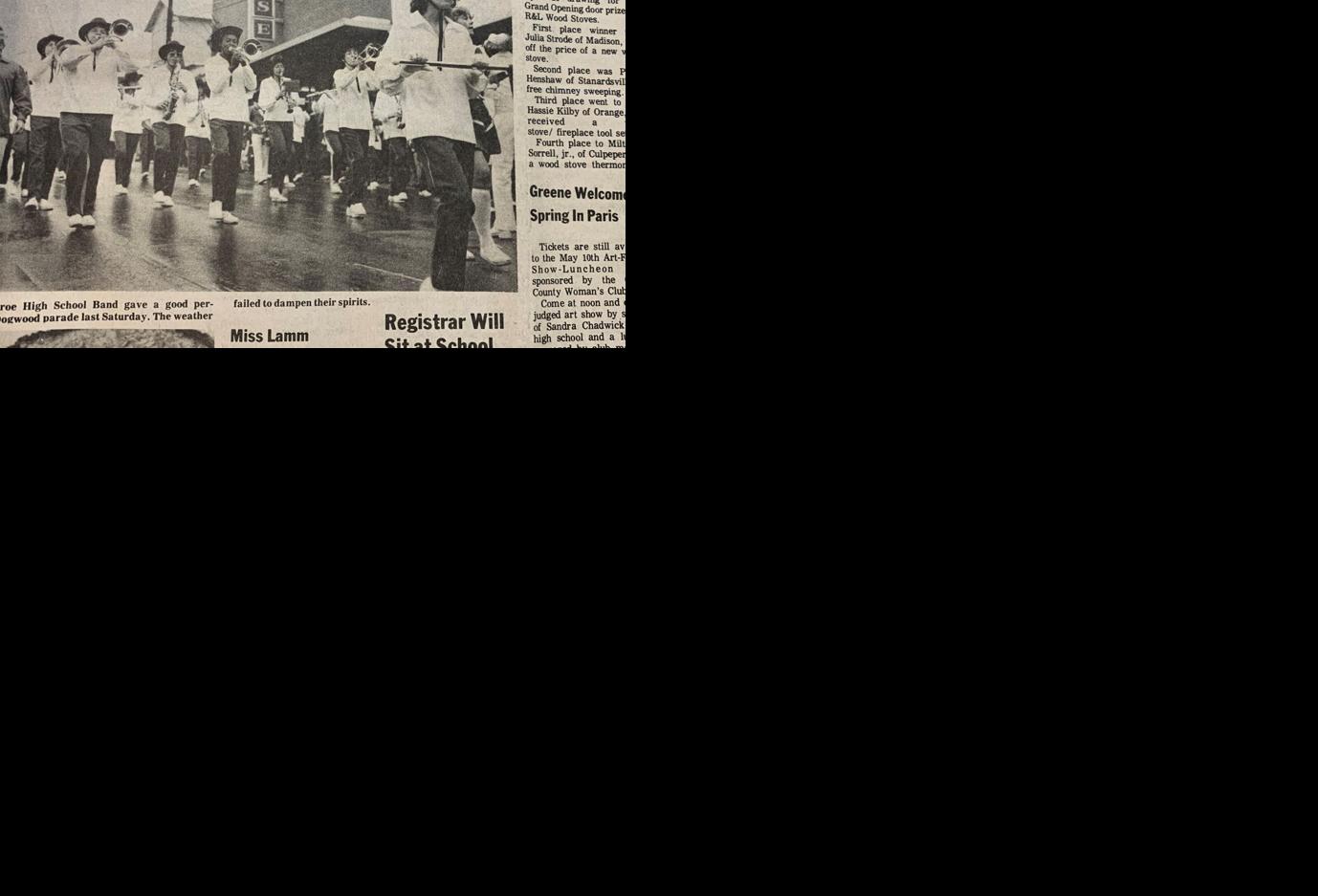 1980 Dogwood Festival parade