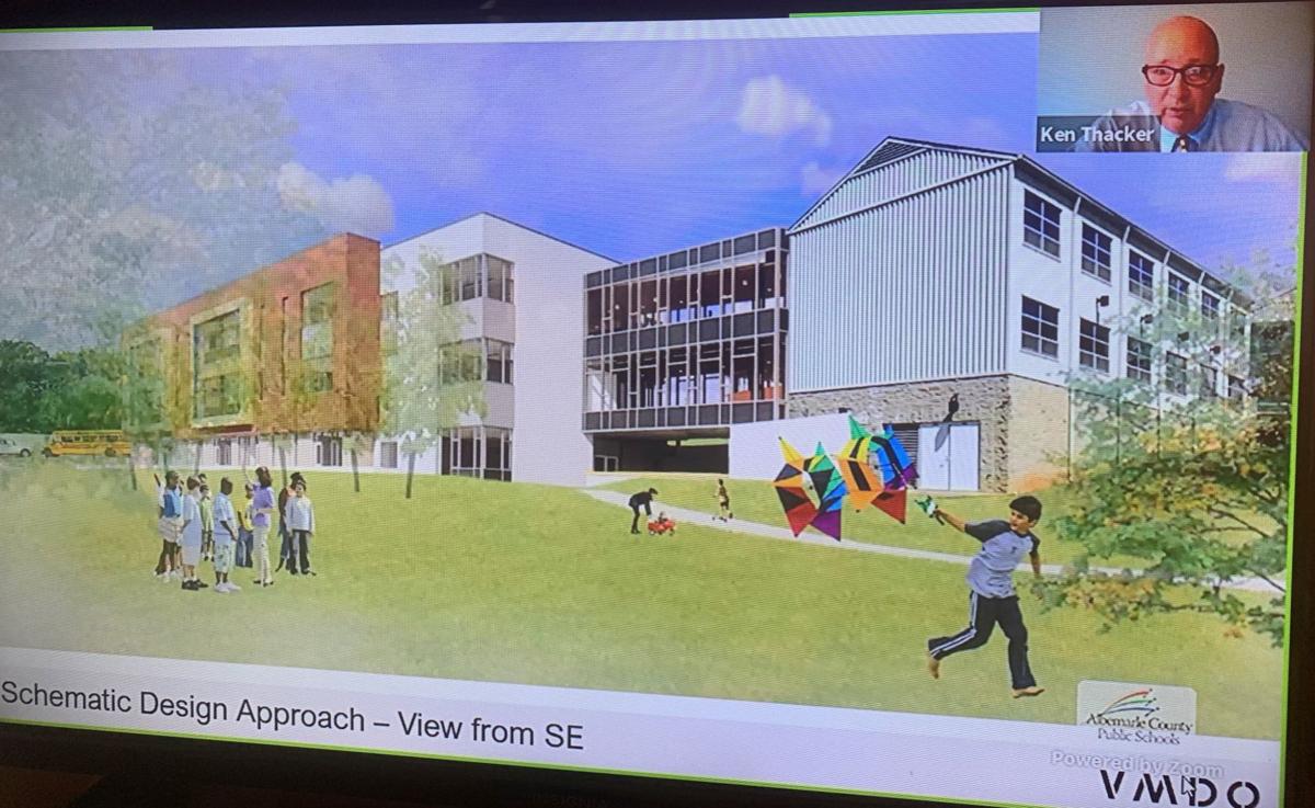 Crozet Elementary addition and renovations