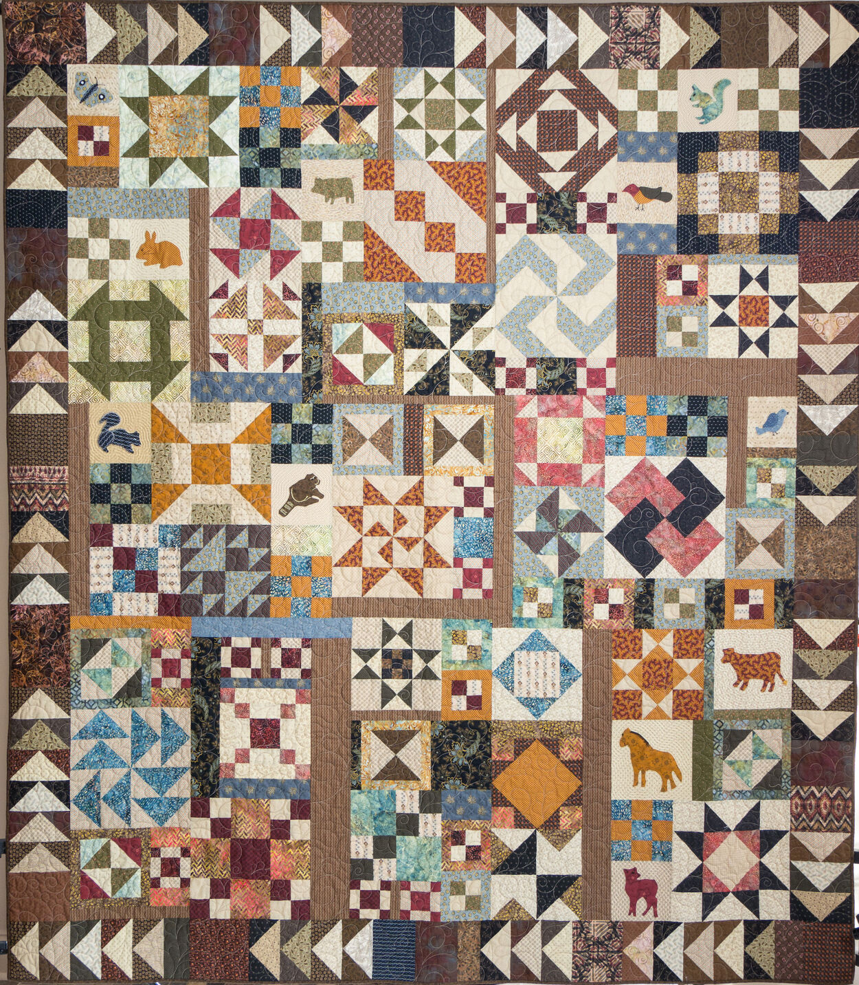 Biennial quilt show explores versatility of art form