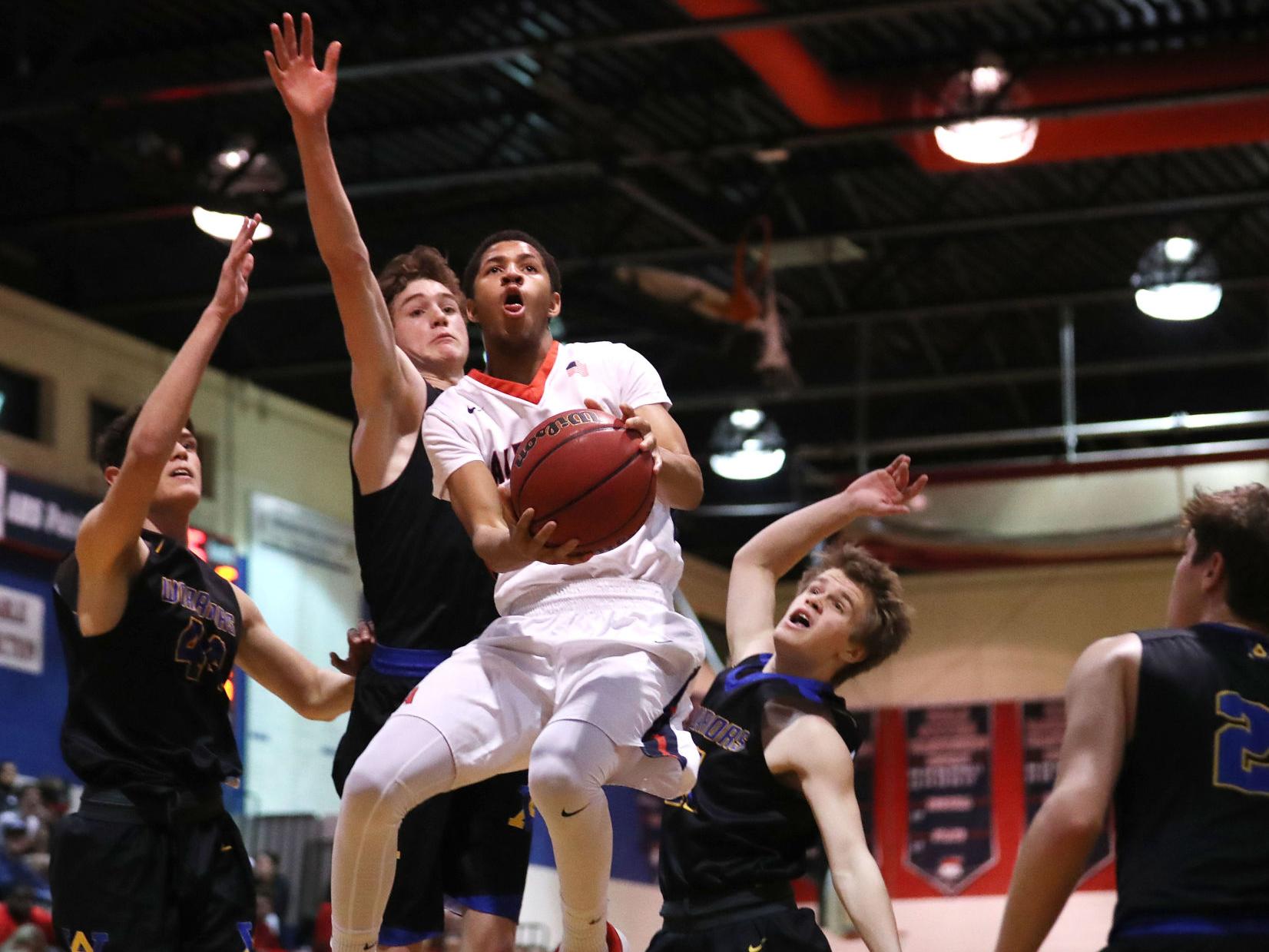 Local High School Basketball State Tournament Pairings C Ville