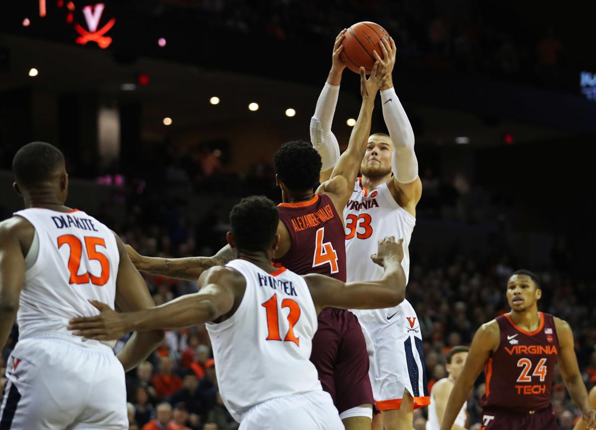 Photos Virginia Trounces Virginia Tech In Front Of Home Crowd