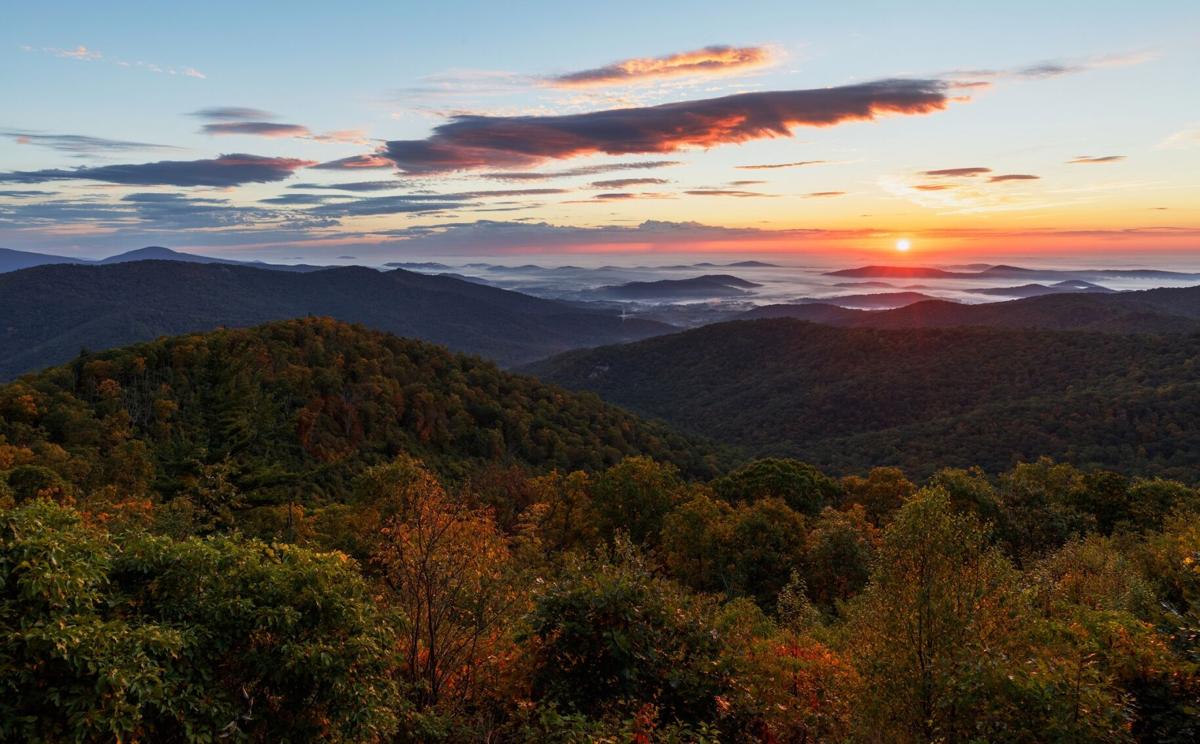 Buck Hollow Trail Overlook