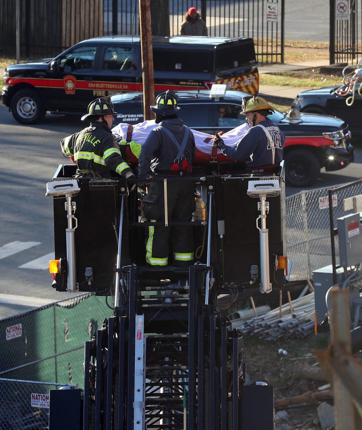 One Injured In Crane Collapse On Downtown Office Structure Local