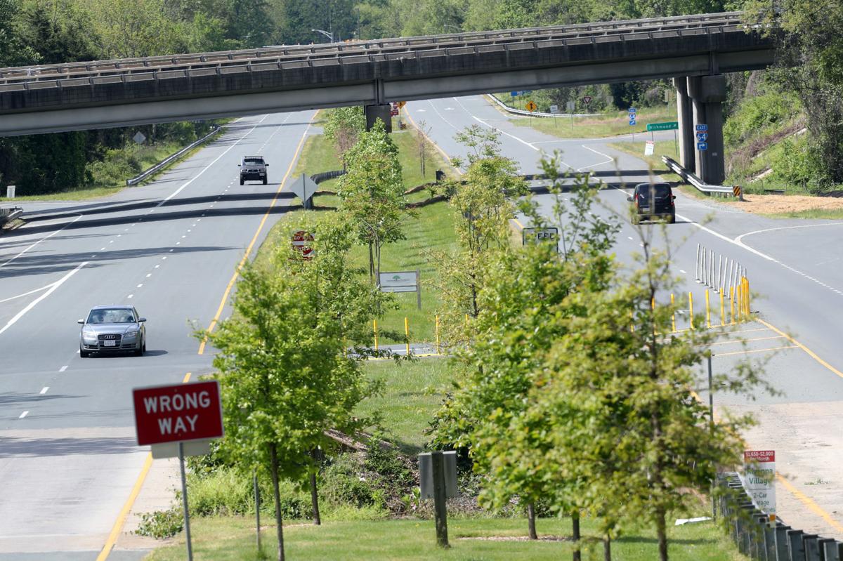 Route 20 trees