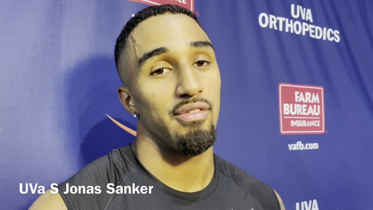 UVa S Sanker on pro day workout and pre-draft process