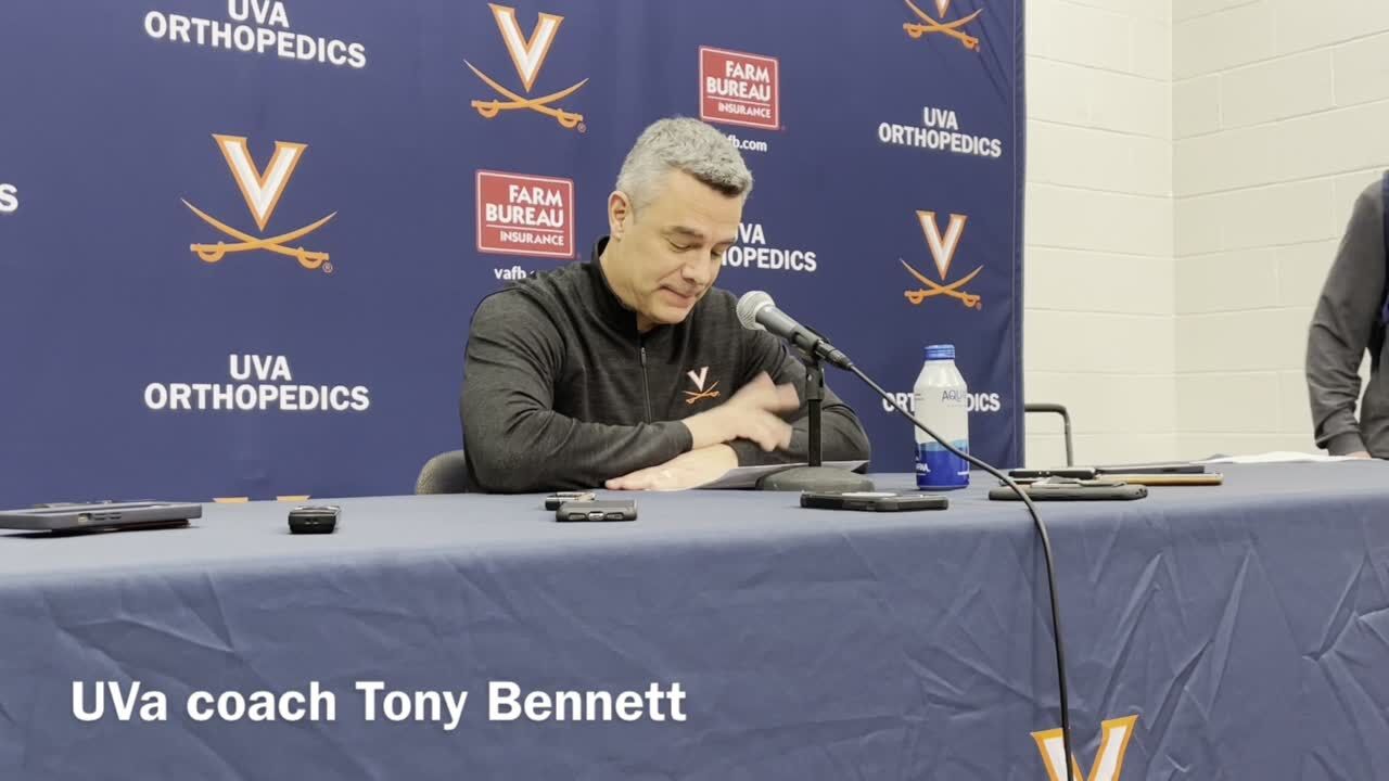 Tony deals bennett uva