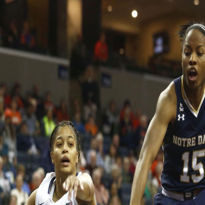 Virginia Overwhelmed By No 3 Notre Dame Basketball
