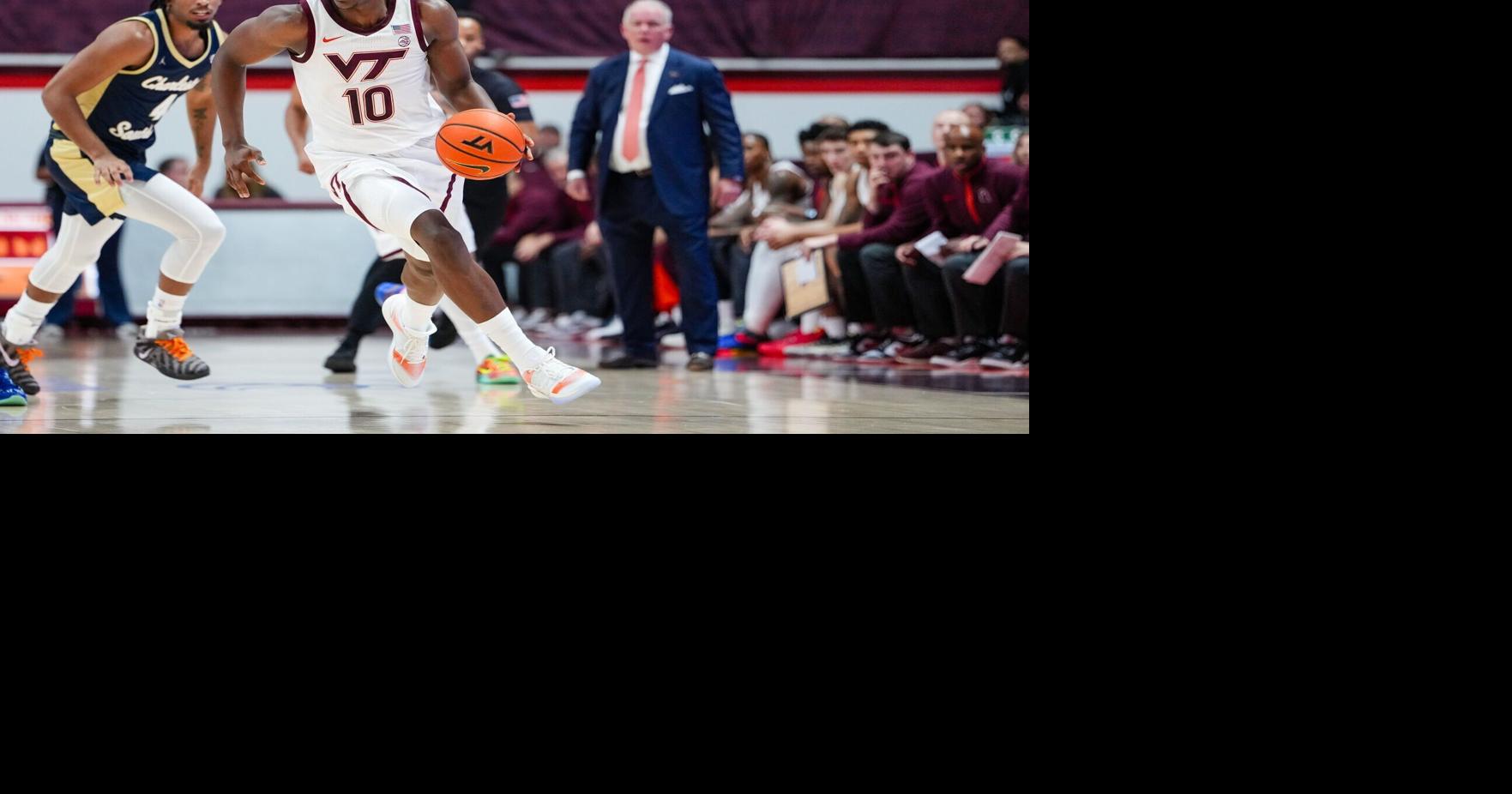 Big run helps Virginia Tech beat Charleston Southern in men's basketball ...