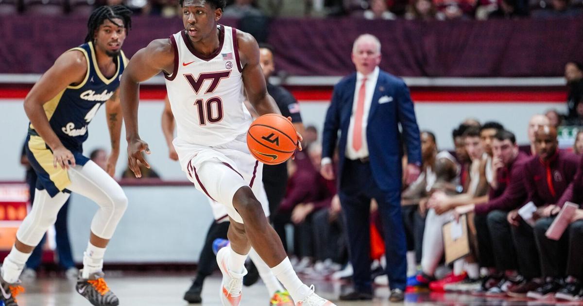 Big run helps Virginia Tech beat Charleston Southern in men's basketball ...