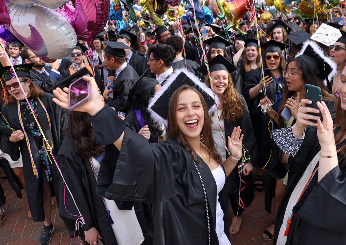 PHOTOS: UVa College and Graduate School of Arts & Sciences Graduation