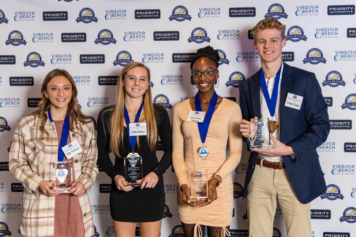 Student-athletes honored at DA awards banquet