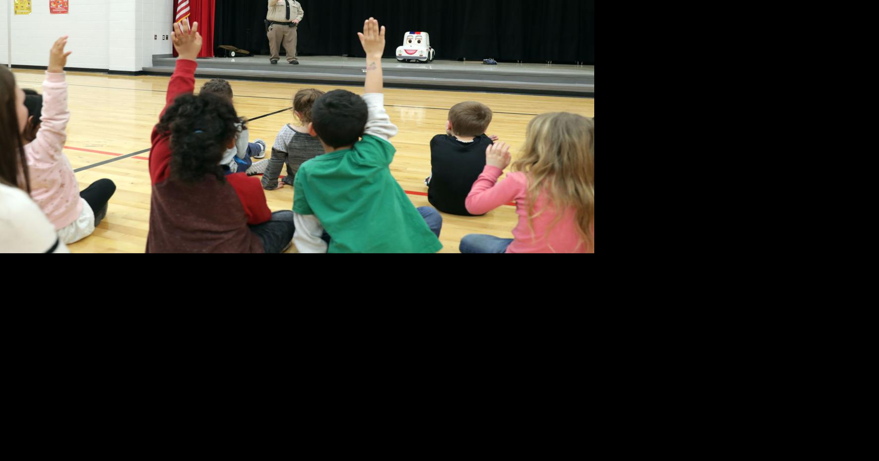 Otto the Auto visits Louisa