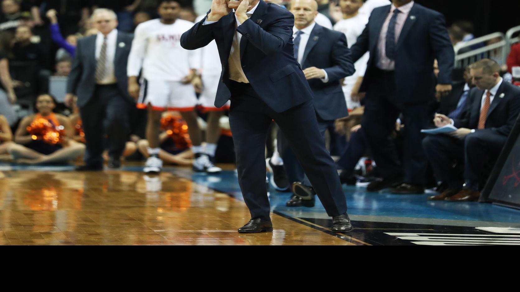 Virginia Men S Basketball Team S Tip Off Tournament Opponents