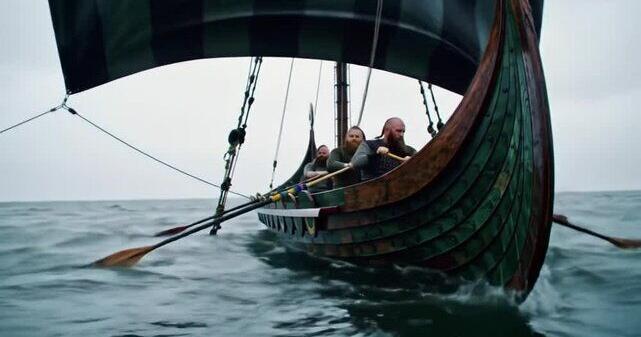 Channel your inner viking and row against the financial current