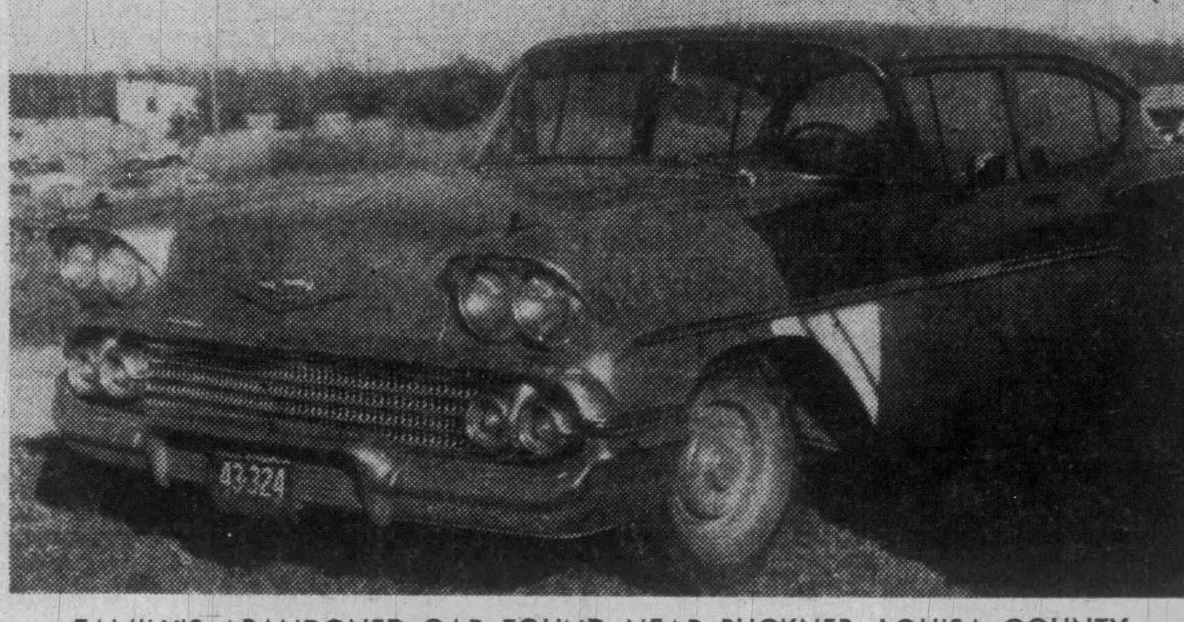 Louisa County family's 1959 disappearance baffled region - Vimarsana News