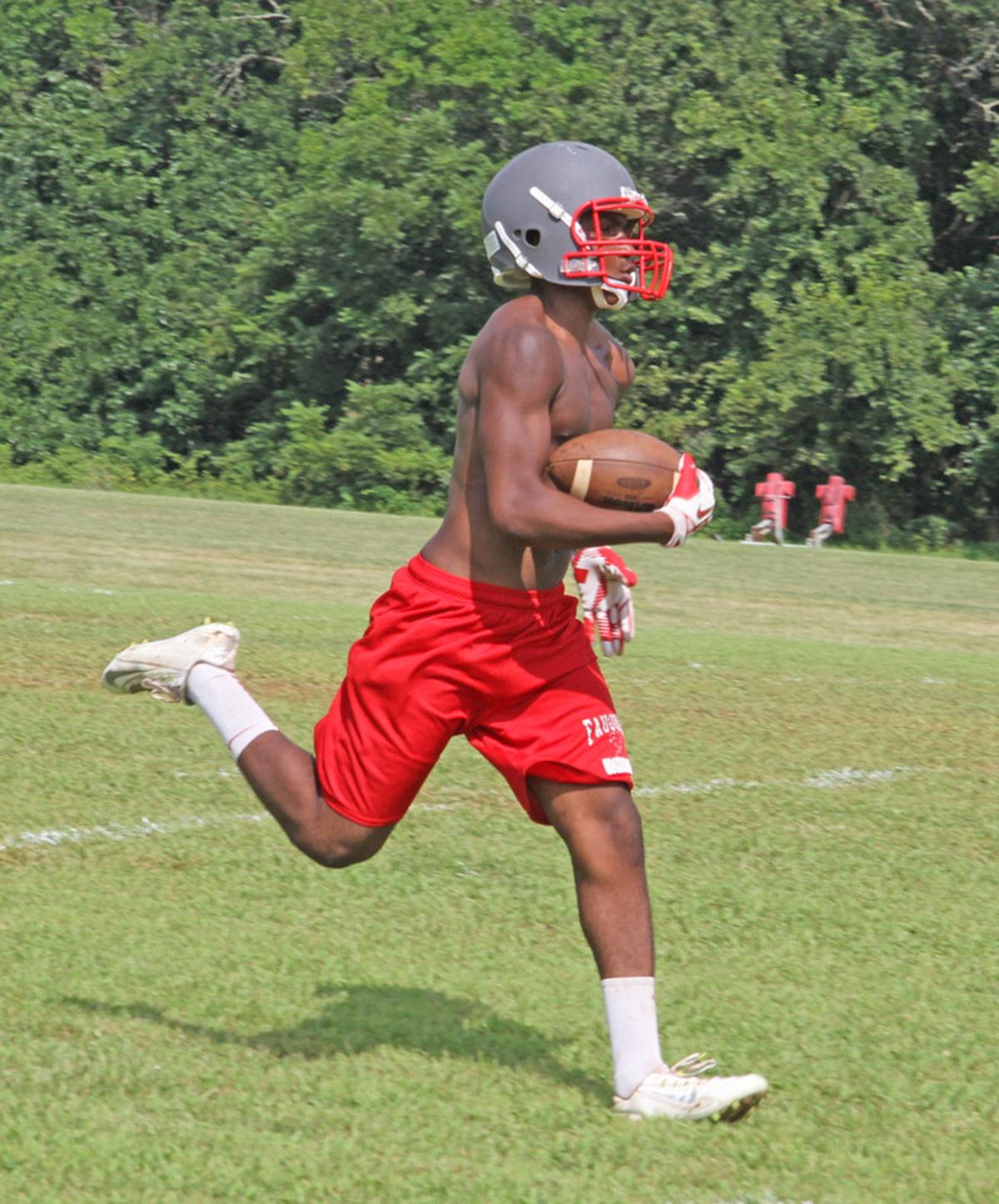 Fauquier Football New Head Coach Prince Gives Falcons Options