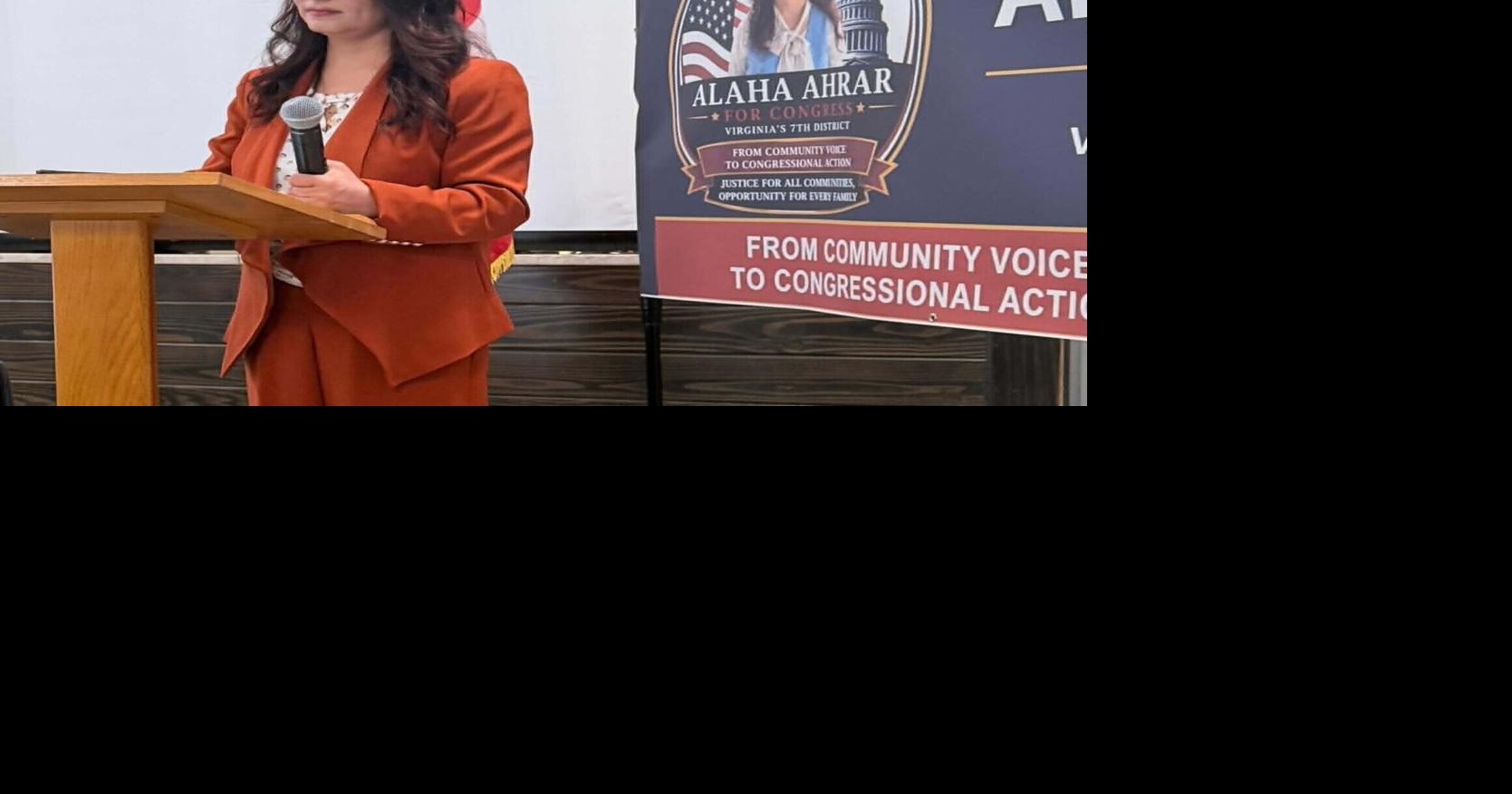 ELECTION 2026 Social justice expert, independent enters Virginia's 7th District race Sep 12, 2026 1 hr ago