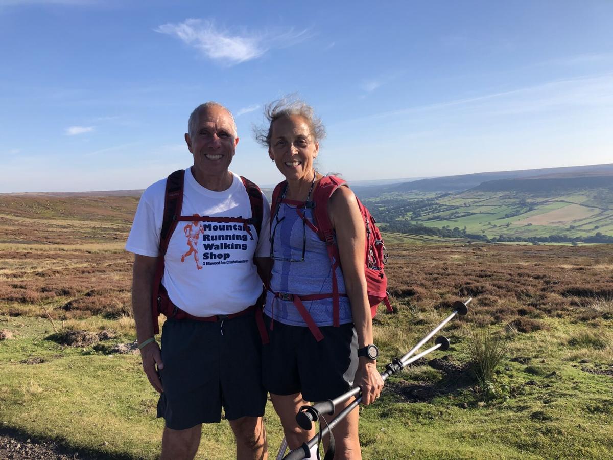 Walking across England
