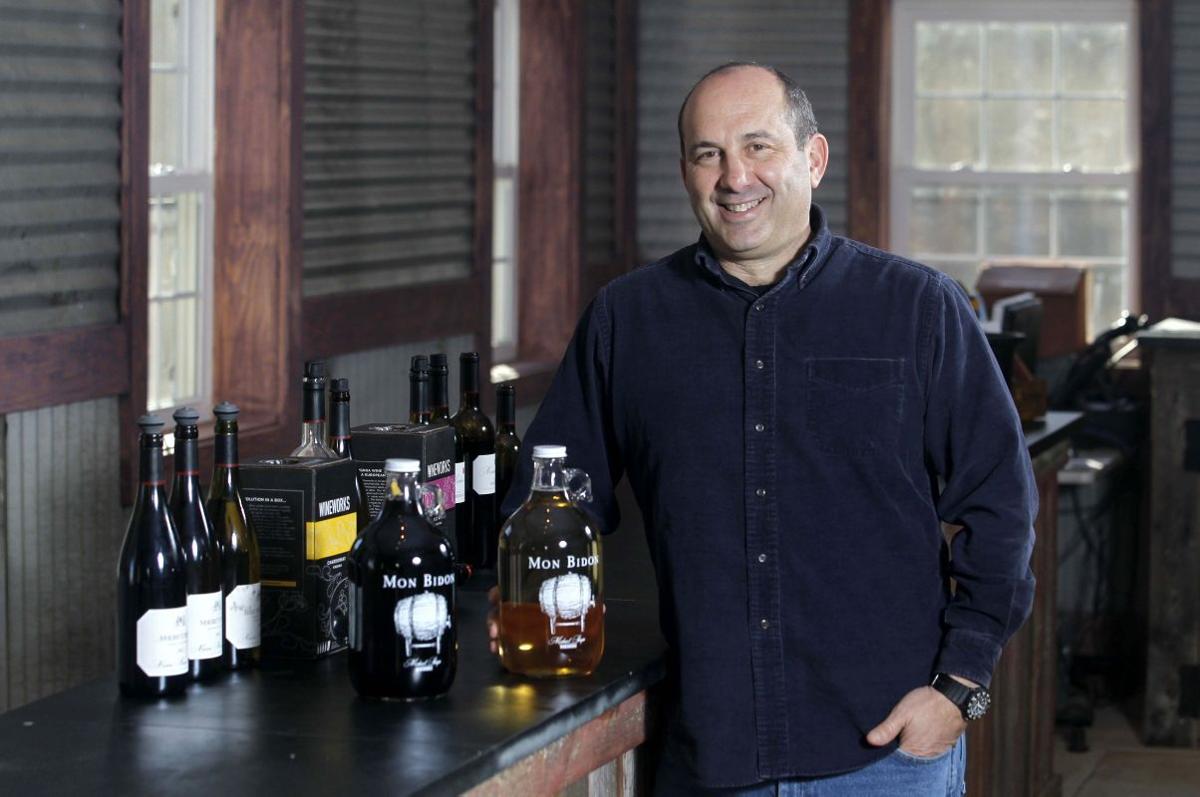 Virginia Wineworks shows innovation with use of growlers Local News