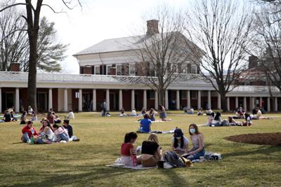 University of Virginia Lawn