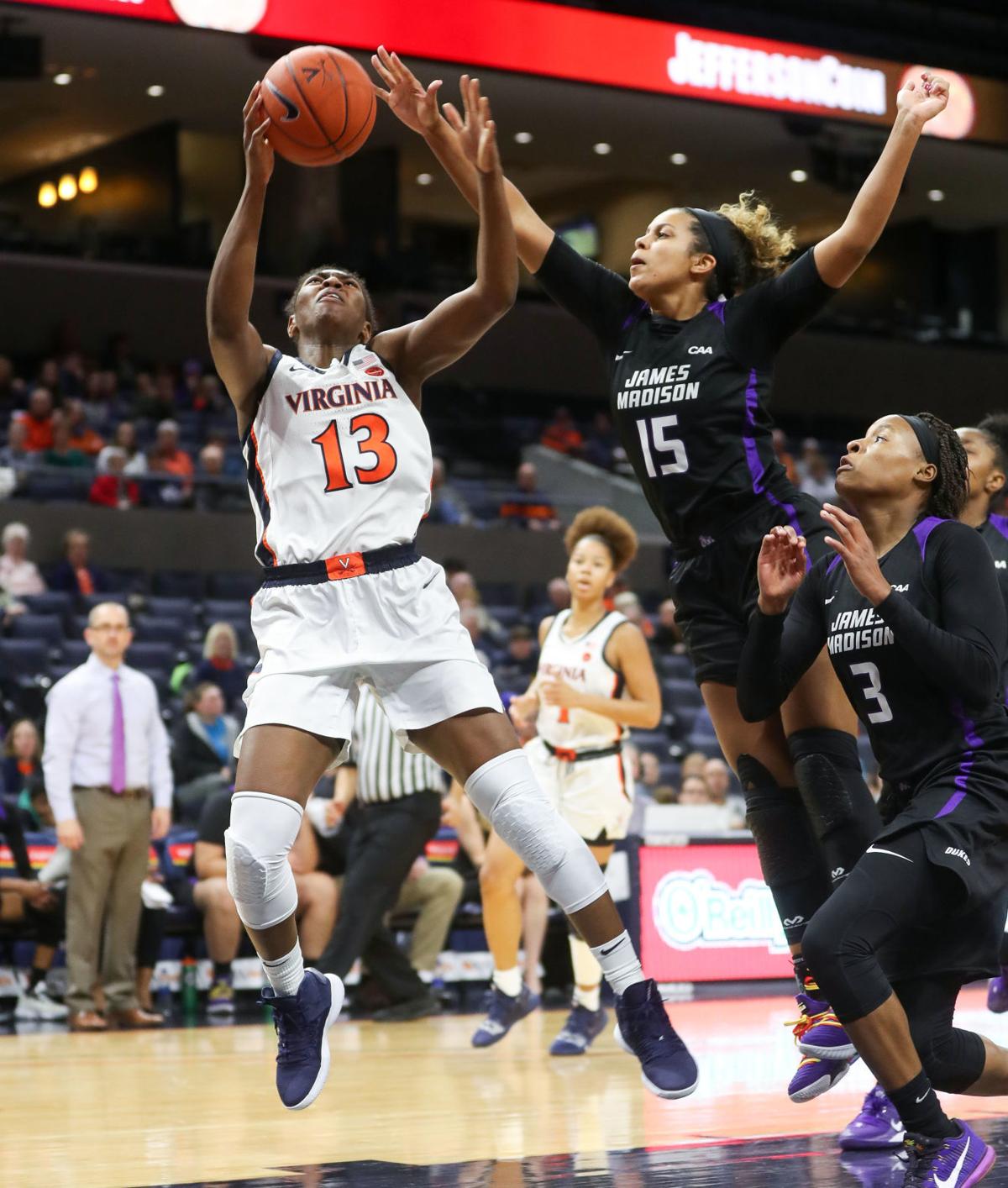 Virginia Women S Basketball Team Tops Jmu Cavalier Insider
