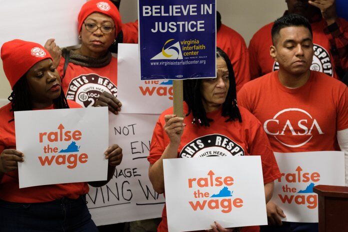 Minimum wage in Virginia